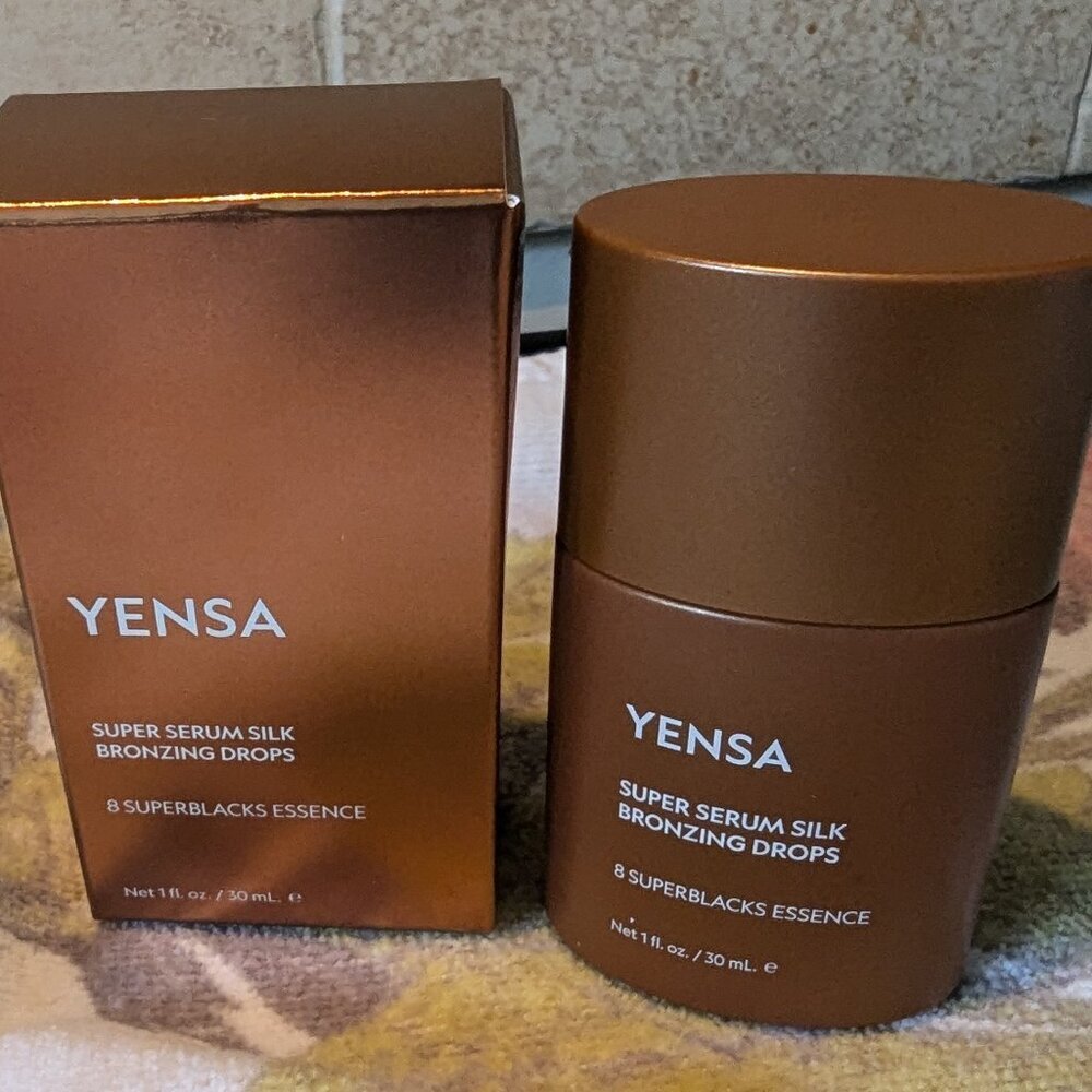 NIB Yensa Super Silk Serum Bronzing Drops